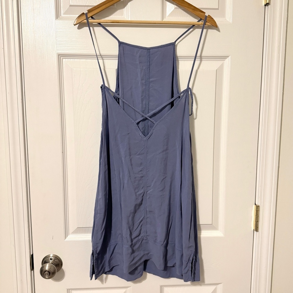 Free People Intimately Side By Side Slip Dress Side Cut Outs Size Medium - Picture 7 of 8
